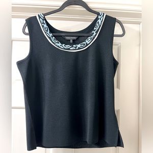 Ming Wang Knit Tank